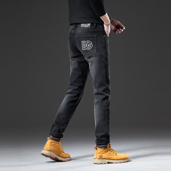 ブランドジーンズ角部分ディテール